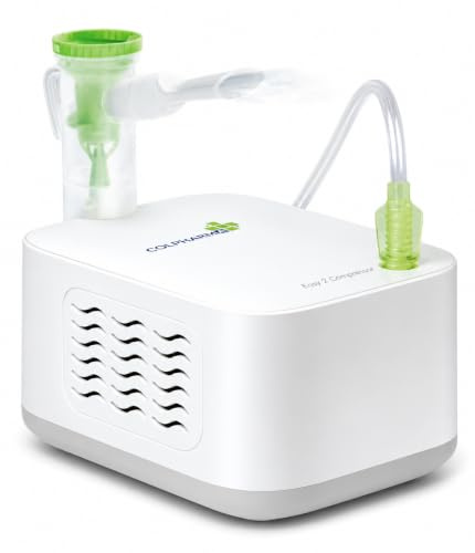 Colpharma Air 110 Family Aerosol per Uso Occasionale – Apparecchio per Aerosolterapia Domestica