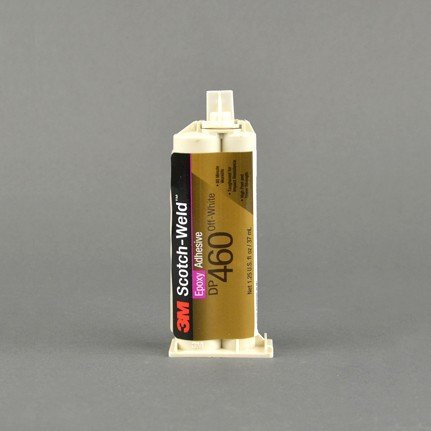 Adesivo epossidico bicomponente 3M DP460 da 50 ml colore bianco