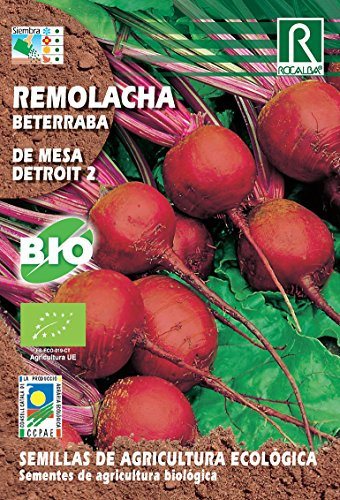 Semillas ECOLOGICAS Remolacha de Mesa Detroit II 5 gr.