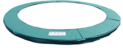 Greenbay Federabdeckung Randabdeckung 305cm für Trampolin Grün