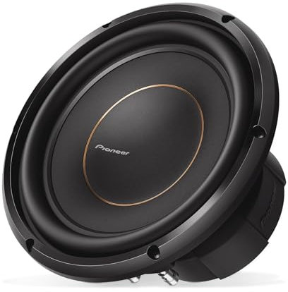 Pioneer TS-D10D4 10 D-Series Component Car Subwoofer, 4Ω Stable