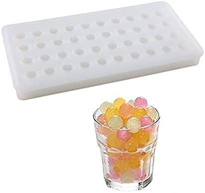 SWEET CANDY BAKERY 2 x isbollar form av silikon isbitsform isbollar isbollar kulform chokladform chokladform pralinform