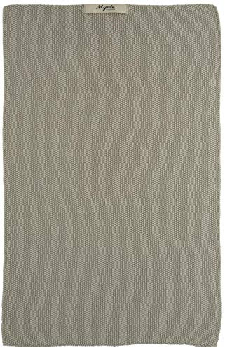 Ib Laursen - Geschirrtuch, Trockentuch, Küchentuch - gestrickt - Mynte - Farbe: Sand, Beige - 1 Stück - (BxL): 40 x 60 cm