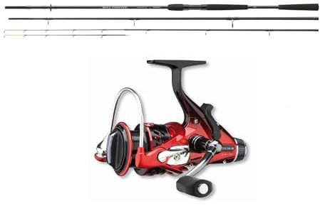 Cormoran Feeder Combo 3,90m / 60-180g Feederrute + Freilaufrolle Angelset