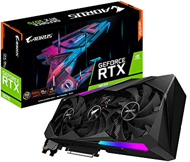 Gigabyte AORUS GeForce RTX 3070 MASTER 8GB Scheda Grafica