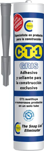 CT1 Klebedichtung, Grau, 290 ml