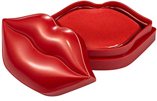 TYTOGE Maschera per Labbra in Gel 20 Pezzi Pastiglie per Labbra in Gel Patch per Labbra per Maschere per Labbra idratanti, Anti screpolate e per Rimuovere la Pelle Morta