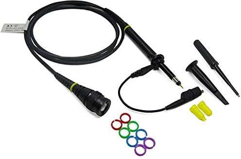 Fils de multimètre 1pcs-oscilloscope Sonde de capuchon de protection de 200m-H-Z BNC Sonde X1 / X10 DC-200M-H-Z multimétro