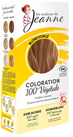 LES COULEURS DE JEANNE - COLORATION VEGETALE BLOND FONCE 2X50GR