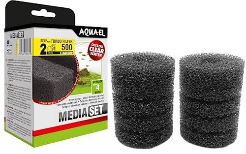 Aquael Turbo 500 Media Set