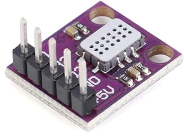 JESSINIE MICS-6814 Gas Sensor Module Air Quality Detection Sensor Carbon Monoxide CO Nitrogen Dioxide NO2 Ammonia NH3 Gas Detector Module for Arduino