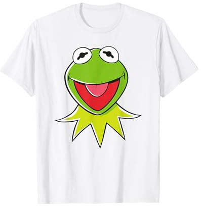 The Muppets Kermit Head T-Shirt