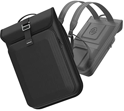 Smatree 15,6Zoll Laptop Rucksack Business, Reise Laptop Tasche Kompatibel mit 15,6-16zoll Samsung Galaxy Book3 360/Book3 pro/Book3 ultra/Book3 pro 360/Book2 Pro 360 Rucksack, Schwarz