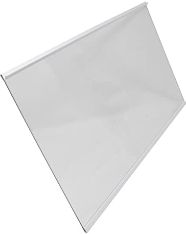 sparefixd for Kenwood Glass Shelf & White Trim 47.5 x 28.8cm Fridge Freezer | Check Fits List Below To Ensure Compatible With Your Appliance
