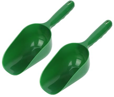 2 Palas De Hielo, Palas De Plástico Para Cocina, Pala Para Barra, Palas Multiusos, Pala Para Comida Para Mascotas, Palas De Plástico Para Productos Secos, Harina, Granos De Café, Dulces, Palomitas De