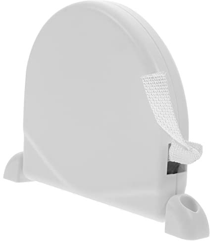 LIFKOME Caja De Persiana Enrollable con Correa De Accesorio para Cortinas y Estores para Ventanas y