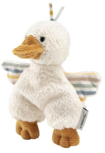 Sterntaler Spieltier, Kuscheltier mini Ente Edda Lou, Trösterchen für Jungen und Mädchen