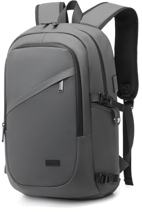 Kono 15.6 Inch Laptop Backpack Waterproof Rucksack for Men and Women