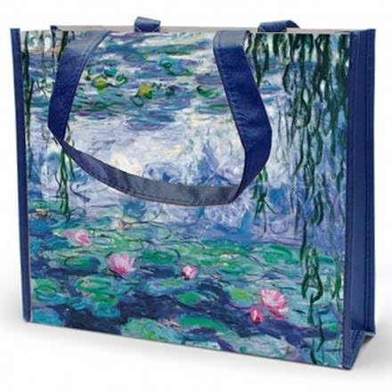 Goebel Einkaufstasche Claude Monet- Seerosen