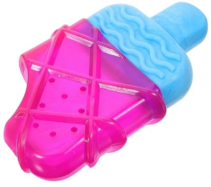 BUGUUYO Puppy Teething Chew Toy Freezbares Kauspielzeug Für Kühlendes Hundespielzeug Bei Hitze Zahnpflege - Leicht Zu Reinigen Für Sommeraktivitäten