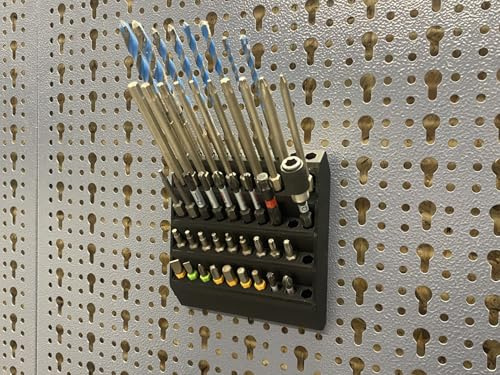 Halterung für 50 Bits für Küpper Lochwand und Eurolochwand 45 mm Lochwand zubehör Systemhalter