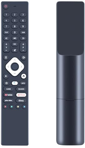 Nue ersättning röstfjärrkontroll för Nokia 3900A, 4300A, 4300B, 5000A, 5500A, 5800A, 6500A
