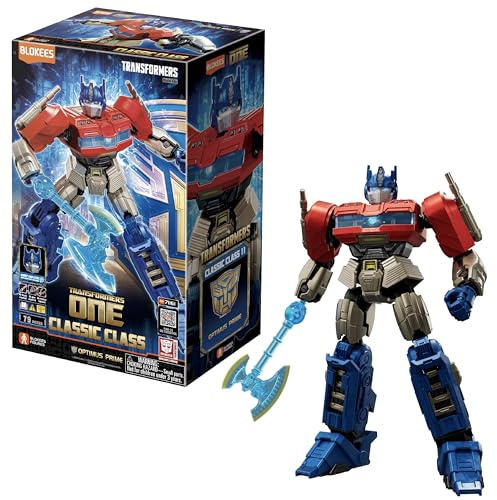 BLOKEES Transformers Classic Class 11 Transformers One Optimus Prime