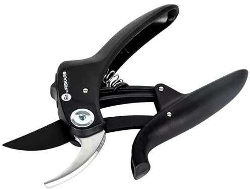 Fiskars Bypass Gartenschere frische Äste und Zweige Antihaftbeschichtet L max 20