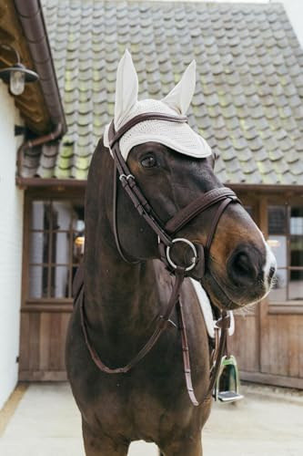 Kentucky - Fliegenhaube Wellington mit geflochtener Kordel beige Full