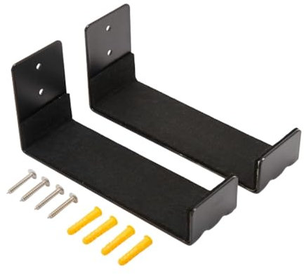 JISADER Snowboard Rack Display Kajak Aufhänger Surfbrett Halter Skateboard Halter für Hause, 16.5 cm