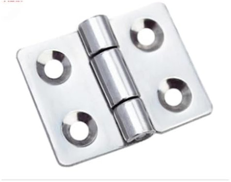 Charnières de meuble avec boîtier de commande d'ampèremètre en acier inoxydable XJJ-253-4B, charnière de porte, charnière d'armoire de commutation, charnière de boîtier de commande d'équipement, 1 piè