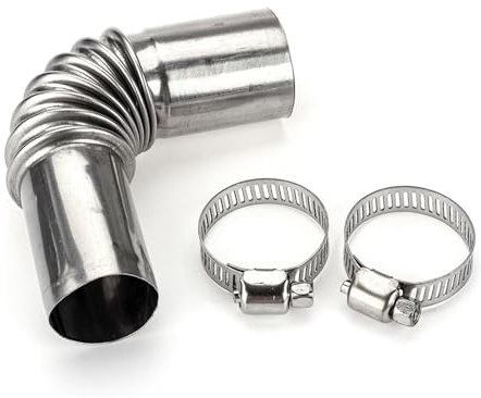 Auto Endrohre Für Webasto Für Eberspacher Lkw Van Boot Luft Diesel Standheizung Auto Auspuff Spitze Auto Schalldämpfer End Rohr 1/2 Stücke 24mm(1pcs)