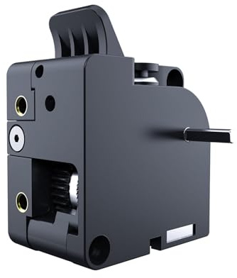 Creality Hi Extruder Kit, Build-in Filament Runout Sensor, 80N Strong Extrusion Force & Dual Gear Design Provide Smooth and Precise Feeding, Passend für Creality Hi 3D Drucker