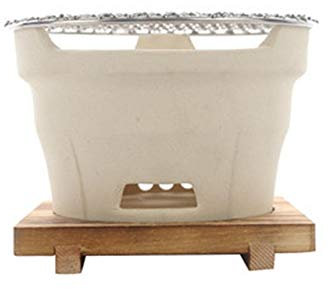 PNAJFUEL Estufa de Carbón Y Barro Horno de Barro Antiguo Barbacoas Parrillas para Barbacoa Plato Calentador Pequeño Horno de Carbón Comercial para Uso Doméstico
