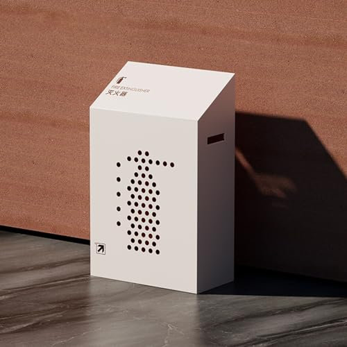 Piantana Porta Estintore Universale Armadio decorativo per estintori del pacchetto di sicurezza antincendio, rack di stoccaggio per estintori commerciali, per hotel, mercati