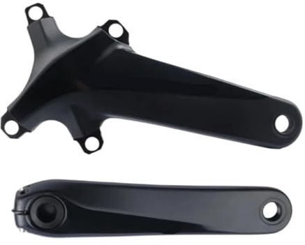 Kompatibel For Shimano Ultegra R8000 Kurbelarm, Rennrad | 11-Gang-Rennradkurbelgarnitur(A pair crankarm,175mm)