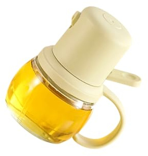 Bottiglia antigoccia per nebulizzatori di olio per cottura nebulizzatore strumento da cucina senza sporcare design e facile da pulire nebulizzatori di olio solido per aceto e salse