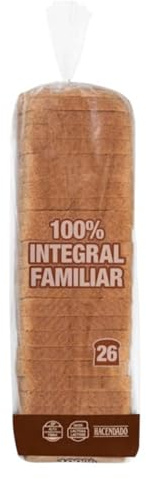 100% Vollkorn-Toastbrot 4er-Pack