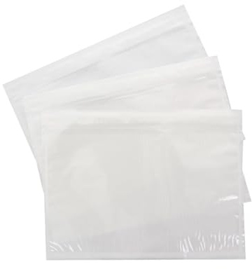 LOGIC PACK Lieferscheintaschen DIN C6 transparent selbstklebend 200 Stück | LDPE-Folie, wasserfest, stark selbstklebend, scanbar, recycelbar, für Begleitpapiere und Rechnungen, sicher schützend