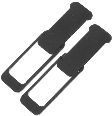 TEMPNAP Webcam Abdeckung 2 Stück Quadratisch mit Privacy Slider Kamera Schutz aus Robustem Material Leicht Installierbar für Laptop und Notebook für Home Office und Videoanrufe