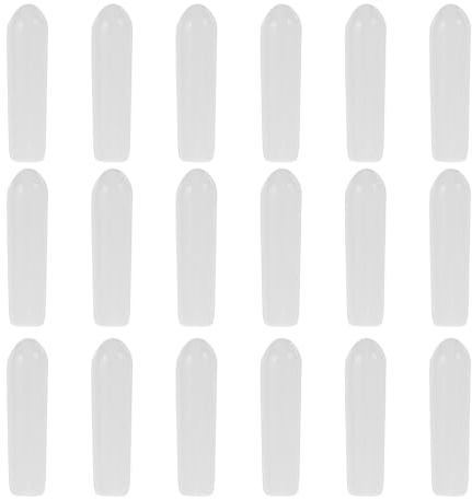 Zerodeko 500 Embouts de Cintres en Caoutchouc 3mm pour Protection de Filetage, 500 Pièces, Accessoire Polyvalent pour Cintres en Fil Métallique, Suspendre Intérieure