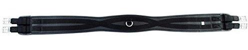 T·de·T - Gel-sattelgurt Anatomisch - Schwarz 85cm