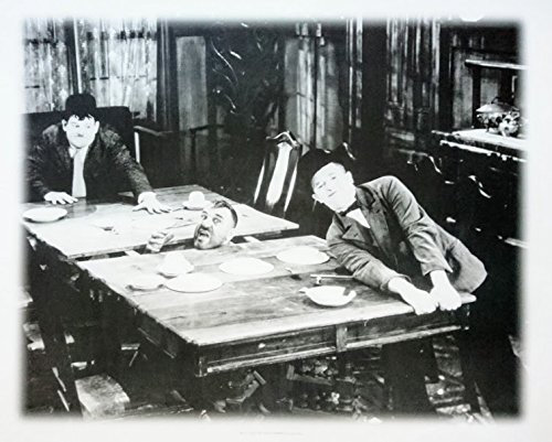 Poster+ Stan Laurel, Oliver Hardy: Bitteres Seemannslos | Filmplakat, [50 x 70 cm]