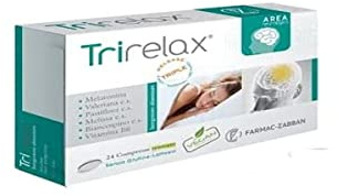 Farmac-Zabban Integratore Alimentare Trirelax, 24 Compresse