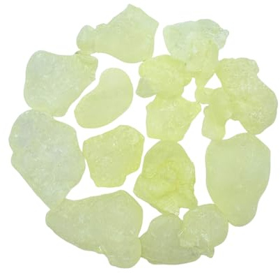 Naturel Mastic de Chios Grecque Gomme Mastiha - De grosses larmes - Pistacia Lentiscus (25g)