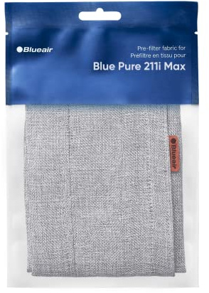 BLUEAIR Fabric Fog (Grey) 211i+ Max Pre Filter