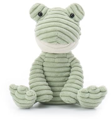 Apricot Lamb Kuscheltier Frosch Plüsch Spielzeug Plüschtier Stofftier 23cm