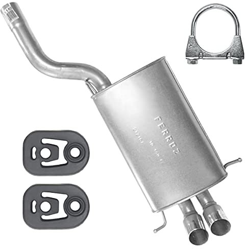 Endschalldämpfer Auspuff Endtopf für Mercedes C-Klasse C 200 C 220 W203 T203 S203 2.2 CDI