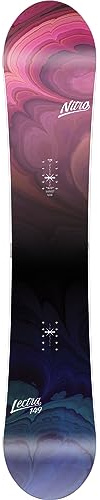 Nitro Lectra Women's All-Mountain Snowboard (Lectra, 149cm)