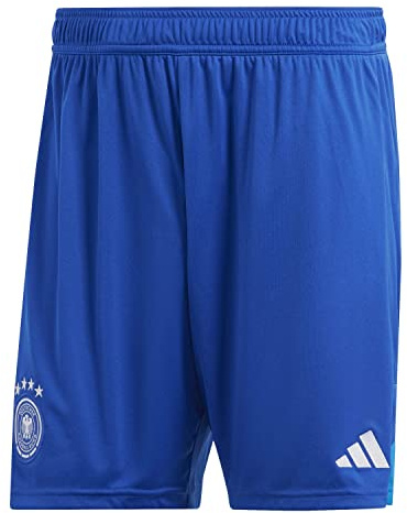 Adidas Mens Shorts (1/4) DFB Gk SHO, Team Royal Blue, HC1298, L